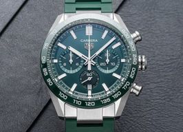 TAG Heuer Carrera CBN2A1N.FT6238 (2023) - Green dial 44 mm Steel case