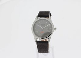 NOMOS Club Campus 727 (2024) - Grey dial 39 mm Steel case