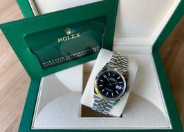 Rolex Datejust 36 126234 (2024) - Black dial 36 mm Steel case