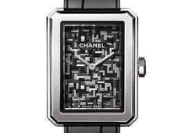 Chanel Boy-Friend H6127 (2022) - Grijs wijzerplaat 28mm Staal