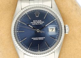 Rolex Datejust 36 16014 (1985) - Blue dial 36 mm Steel case