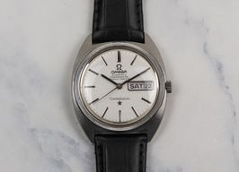 Omega Constellation Day-Date 168.019 (1969) - Grijs wijzerplaat 35mm Staal