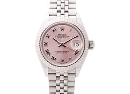 Rolex Lady-Datejust 279174 (2023) - Pink dial 28 mm Steel case