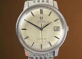 Omega Seamaster 166.003 (1966) - Wit wijzerplaat 35mm Staal