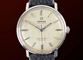 Omega Seamaster 165.020 (1966) - White dial 34 mm Steel case