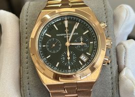 Vacheron Constantin Overseas 5520V/210R-B966 (2025) - Green dial 43 mm Rose Gold case