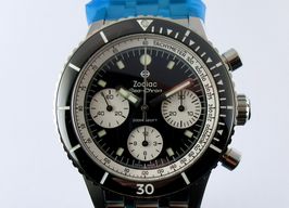 Zodiac Unknown ZO3604 (2026) - Zwart wijzerplaat 42mm Staal