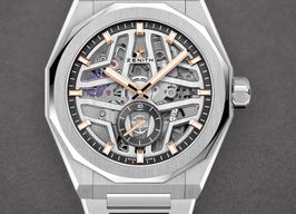 Zenith Defy Skyline 03.9300.3620/80.I001 (2025) - Transparant wijzerplaat 41mm Staal