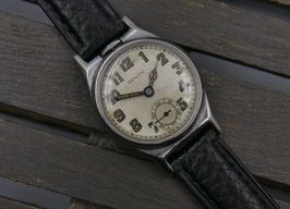 Zenith Vintage 30's vintage watch mens Zenith lépine windingcrown at 12 cal. 12''' RARE -