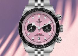 Tudor Black Bay Chrono 79360N (2025) - Pink dial 41 mm Steel case