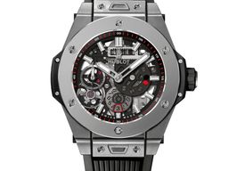 Hublot Big Bang Meca-10 414.NI.1123.RX (2023) - Transparant wijzerplaat 45mm Titanium