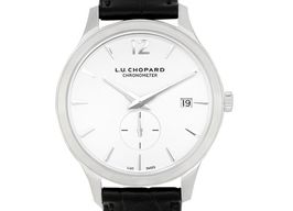 Chopard L.U.C 168591-3001 (2022) - Wit wijzerplaat 40mm Staal