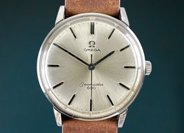 Omega Seamaster 135.011 (1965) - Wit wijzerplaat 34mm Staal