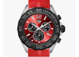 TAG Heuer Formula 1 Quartz CAZ101AN.FT8055 (2024) - Red dial 43 mm Steel case