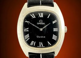 Omega Genève 111.0123 (1973) - Black dial 33 mm Steel case