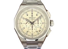 Zenith Defy Skyline 03.9500.3600/01.I001 (2025) - Silver dial 42 mm Steel case