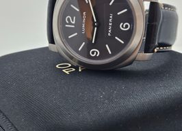 Panerai Luminor Marina PAM00116 (2003) - Brown dial 44 mm Titanium case