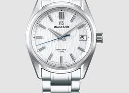 Grand Seiko Evolution 9 Collection SLGA009G (2023) - Wit wijzerplaat 40mm Staal