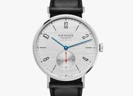 NOMOS Tangente Neomatik 141 (2026) - Silver dial 39 mm Steel case