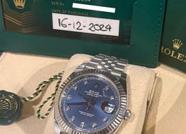 Rolex Datejust 41 126334 (2024) - Blue dial 41 mm Steel case