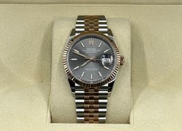 Rolex Datejust 126231 Grey INDEX JUB (2024) - Grey dial 36 mm Steel case