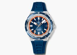 Zenith Defy 95.9601.3620/51.I301 (2024) - Blauw wijzerplaat 43mm Titanium