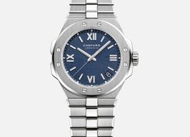 Chopard Alpine Eagle 298600-3001 (2023) - Blauw wijzerplaat 41mm Staal