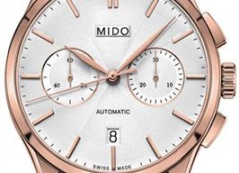 Mido Belluna M024.427.36.031.00 (2024) - Zilver wijzerplaat 42mm Staal