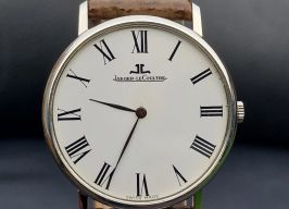 Jaeger-LeCoultre Master Ultra Thin 9124.42 (1970) - White dial 33 mm Steel case