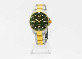 Longines HydroConquest L3.781.3.06.7 (2024) - Green dial 41 mm Steel case