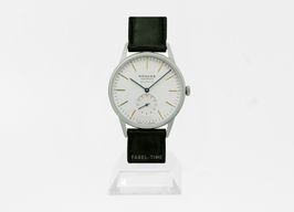 NOMOS Orion Neomatik 340 (2024) - Wit wijzerplaat 39mm Staal