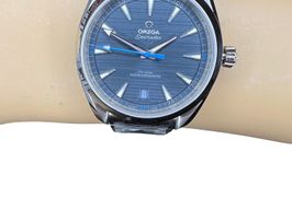 Omega Seamaster Aqua Terra 220.10.41.21.03.002 (2024) - Blue dial 41 mm Steel case