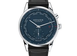 NOMOS Zürich Weltzeit 807 -