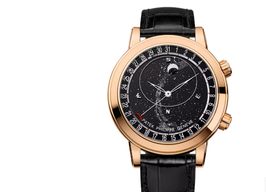 Patek Philippe Celestial 6102R-001 (2025) - Zwart wijzerplaat 44mm Roségoud