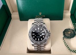 Rolex GMT-Master II 126710GRNR (2026) - Black dial 40 mm Steel case