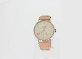 NOMOS Ludwig Neomatik 283 (2024) - Champagne wijzerplaat 36mm Staal