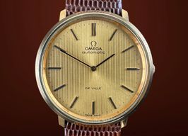 Omega De Ville 151.0039 (1972) - Goud wijzerplaat 36mm Goud/Staal