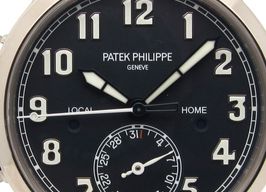 Patek Philippe Travel Time 7234G-001 (2022) - Blue dial 38 mm White Gold case