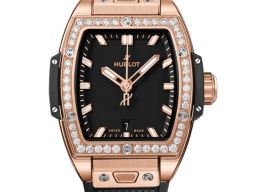 Hublot Spirit of Big Bang 682.OX.1180.RX.1204 (2025) - Black dial 32 mm Yellow Gold case