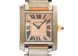 Cartier Tank Française 2384 (2010) - 20mm Goud/Staal