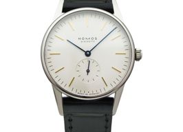NOMOS Orion 301 (2022) - White dial 35 mm Steel case