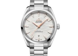 Omega Seamaster Aqua Terra 220.10.38.20.02.002 (2025) - Zilver wijzerplaat 38mm Staal