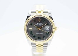 Rolex Datejust 41 126333 (2020) - 41mm Goud/Staal