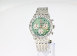Breitling Navitimer AB0139211L1A1 (2025) - Green dial 41 mm Steel case