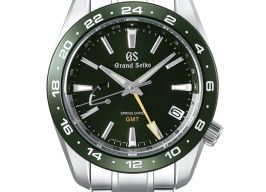 Grand Seiko Sport Collection SBGE257 (2024) - Groen wijzerplaat 41mm Staal