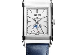 Jaeger-LeCoultre Reverso Duoface Q3918420 (2026) - Silver dial 30 mm Steel case