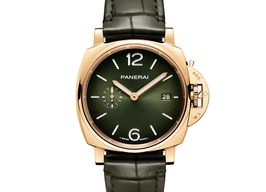 Panerai Luminor Due PAM01423 (2026) - 42mm Geelgoud
