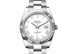 Rolex Datejust 41 126334-0023 (2023) - White dial 41 mm Steel case