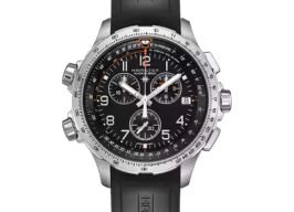 Hamilton Khaki Aviation H77912335 (2025) - Black dial 46 mm Steel case