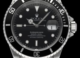 Rolex Submariner Date 16610 (1998) - Black dial 40 mm Steel case